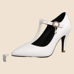 Lucia - Tacones elegante de cuero