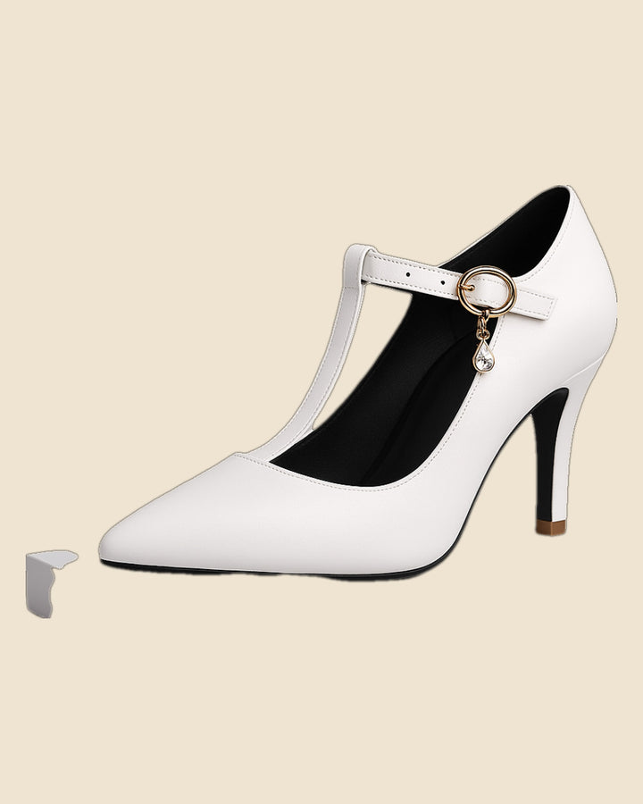 Lucia - Tacones elegante de cuero