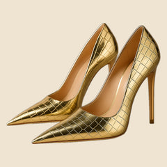 Manuela - Tacones de cocodrilo