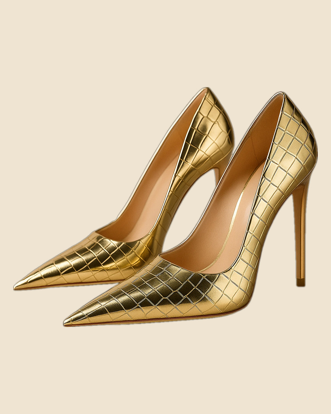 Manuela - Tacones de cocodrilo