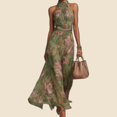 Marta - Vestido largo floral