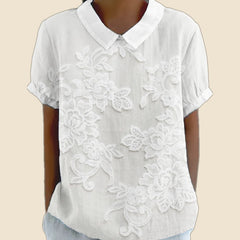 Monica - Blusa vintage floral
