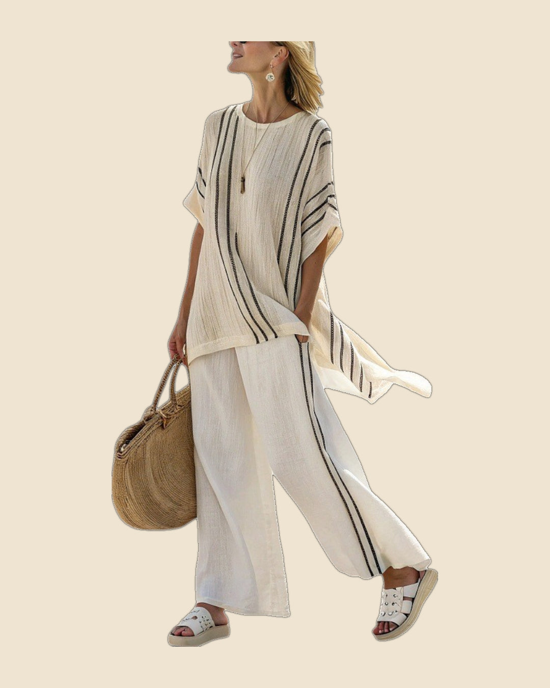 Montserrat - Conjunto maxi fluido