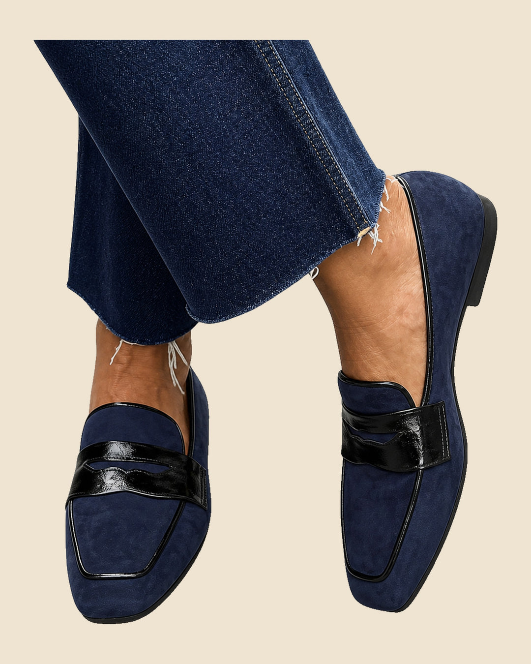 Nora - Mocasines de Piel