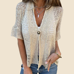 Nuria - Blusa mini ajustado