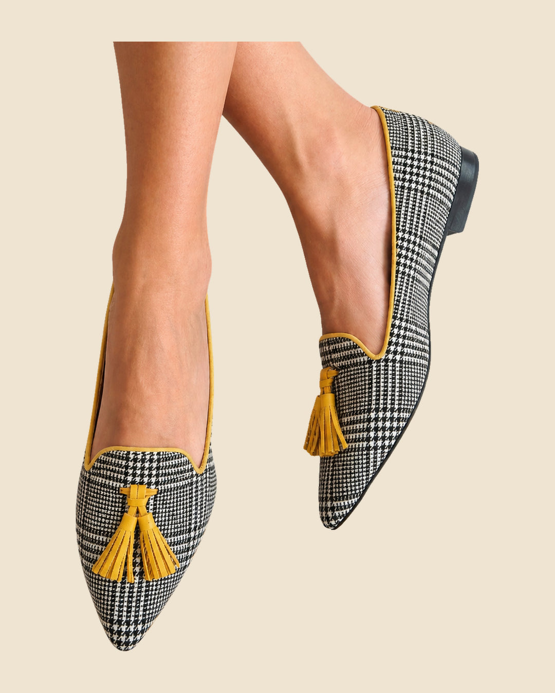 Odessie - Mocasines de Cuadros