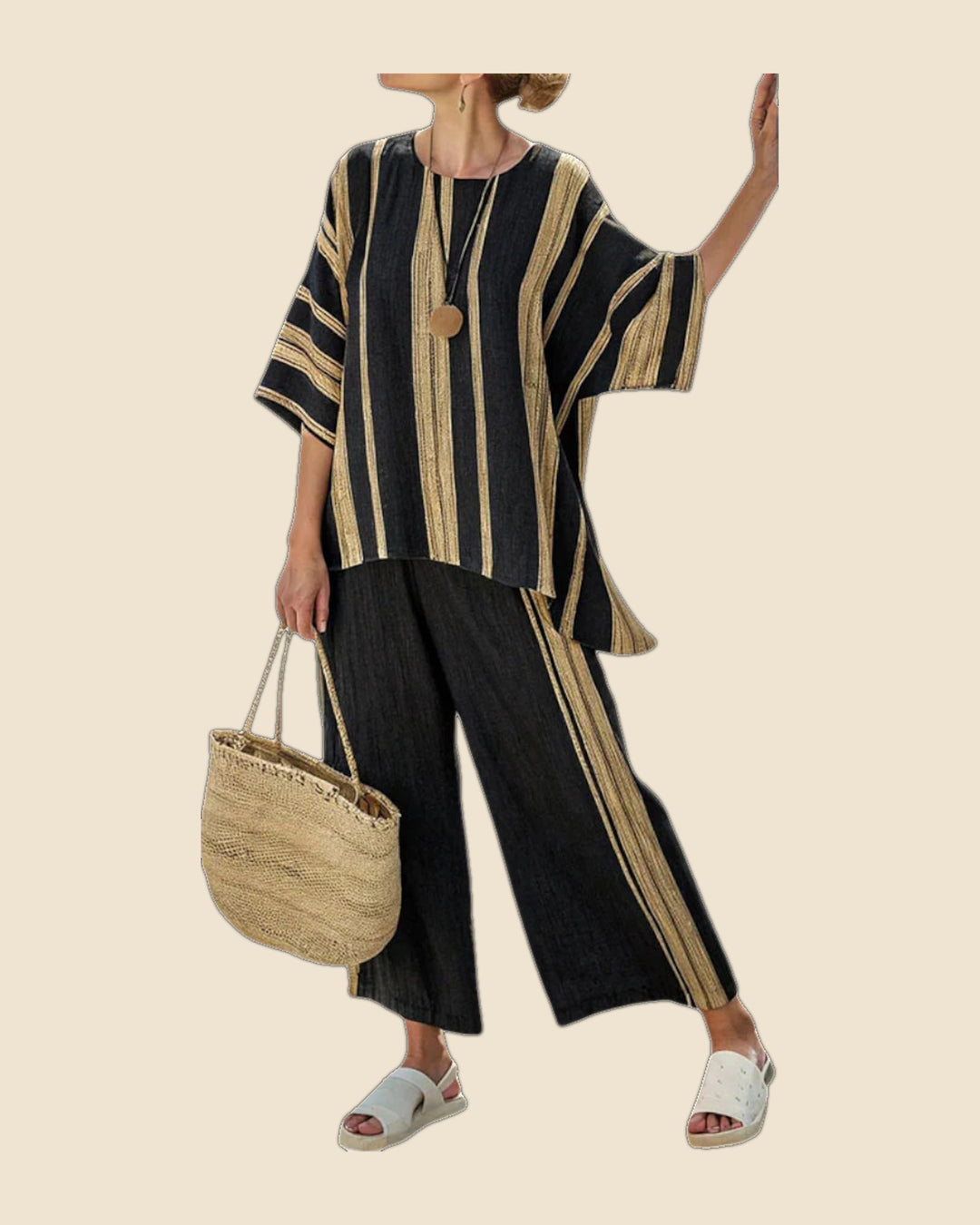 Pilar - Conjunto rayas