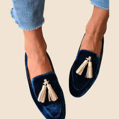 Quinnlyn - Mocasines Vintage