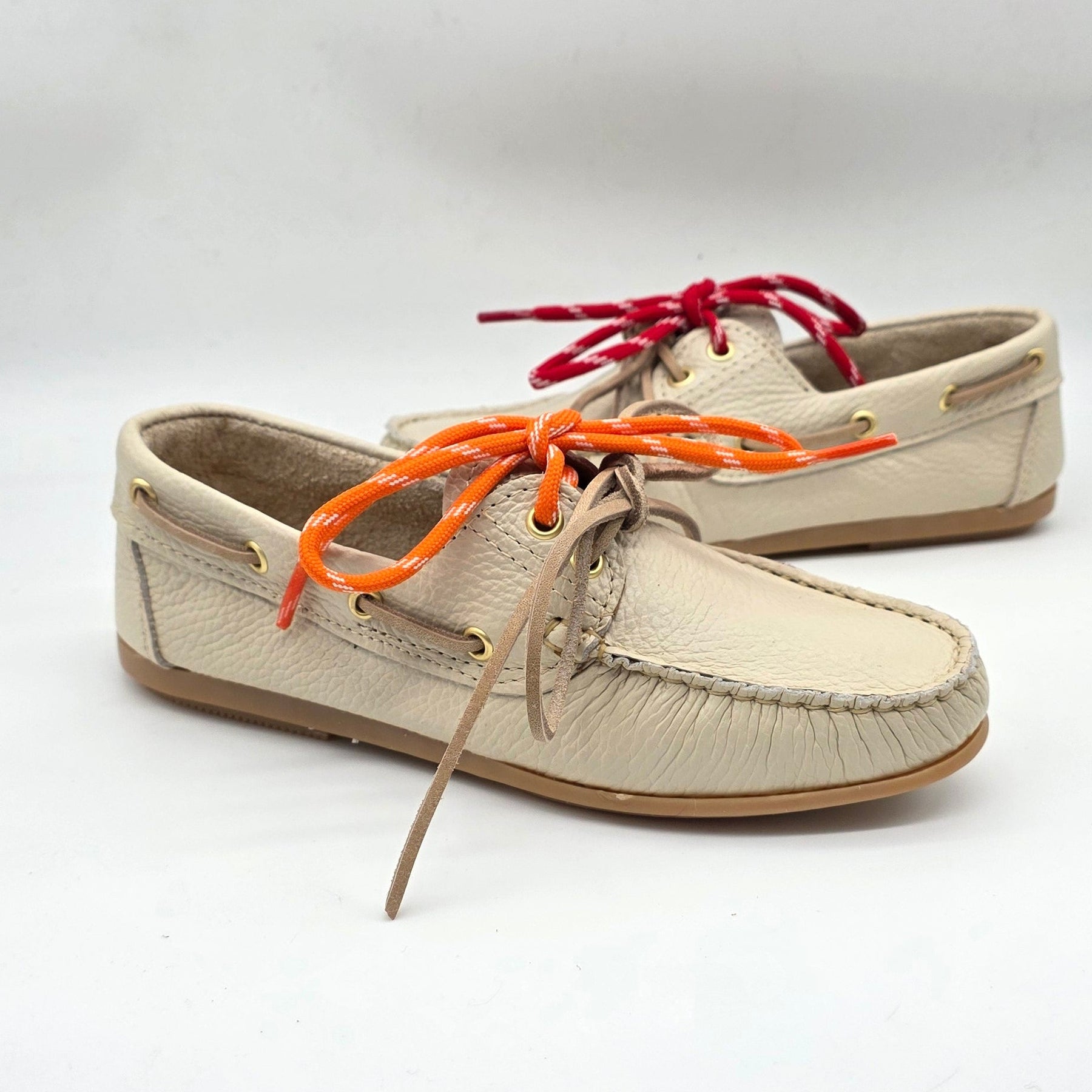 Laura - Mocasines de cuero