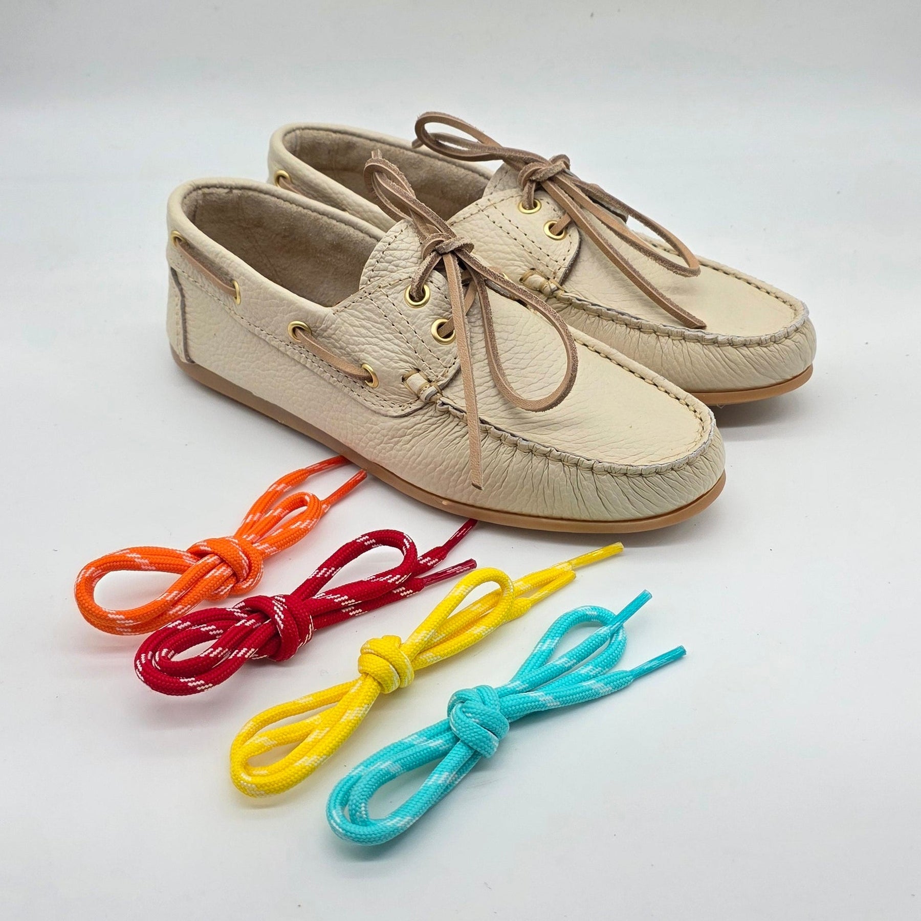 Laura - Mocasines de cuero