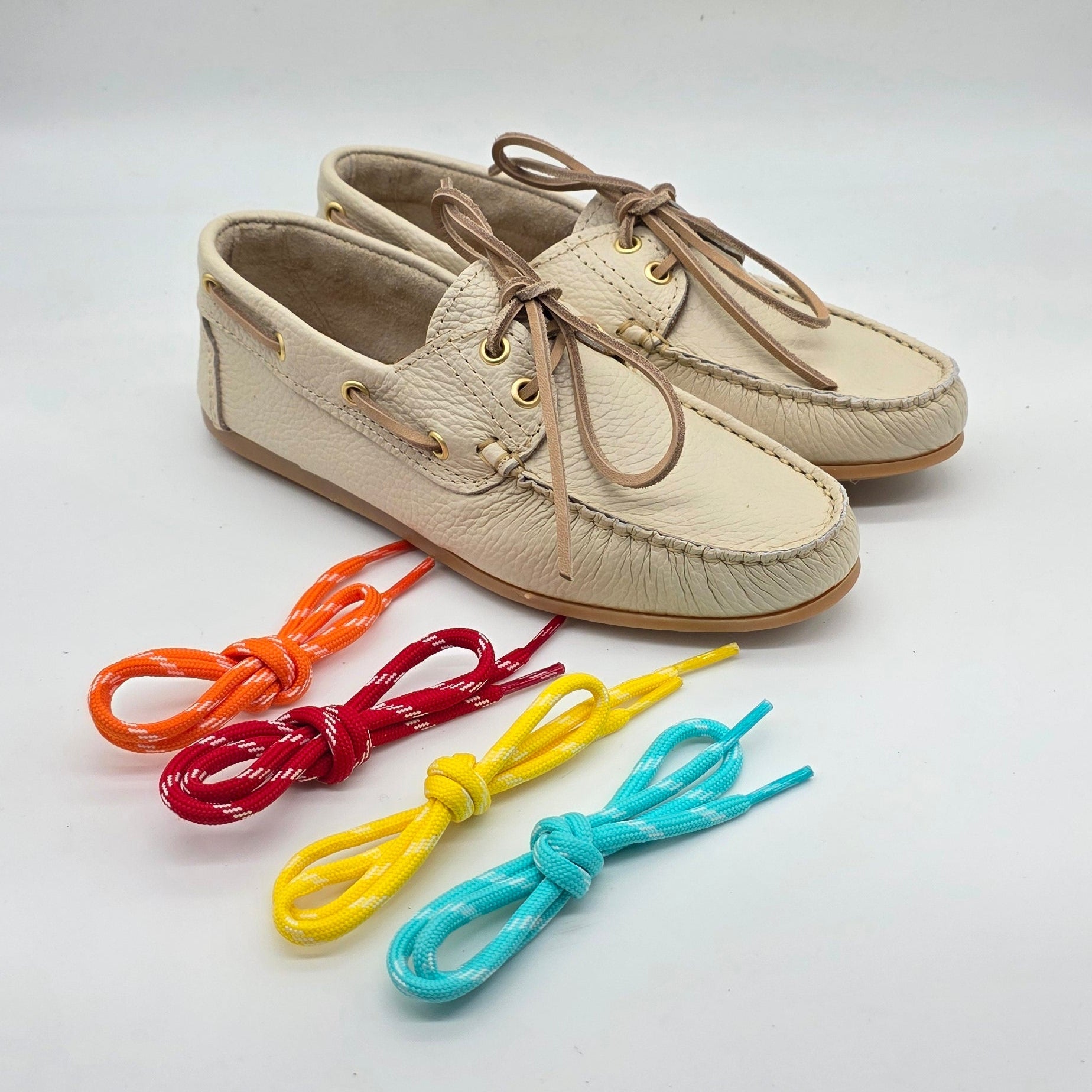 Laura - Mocasines de cuero