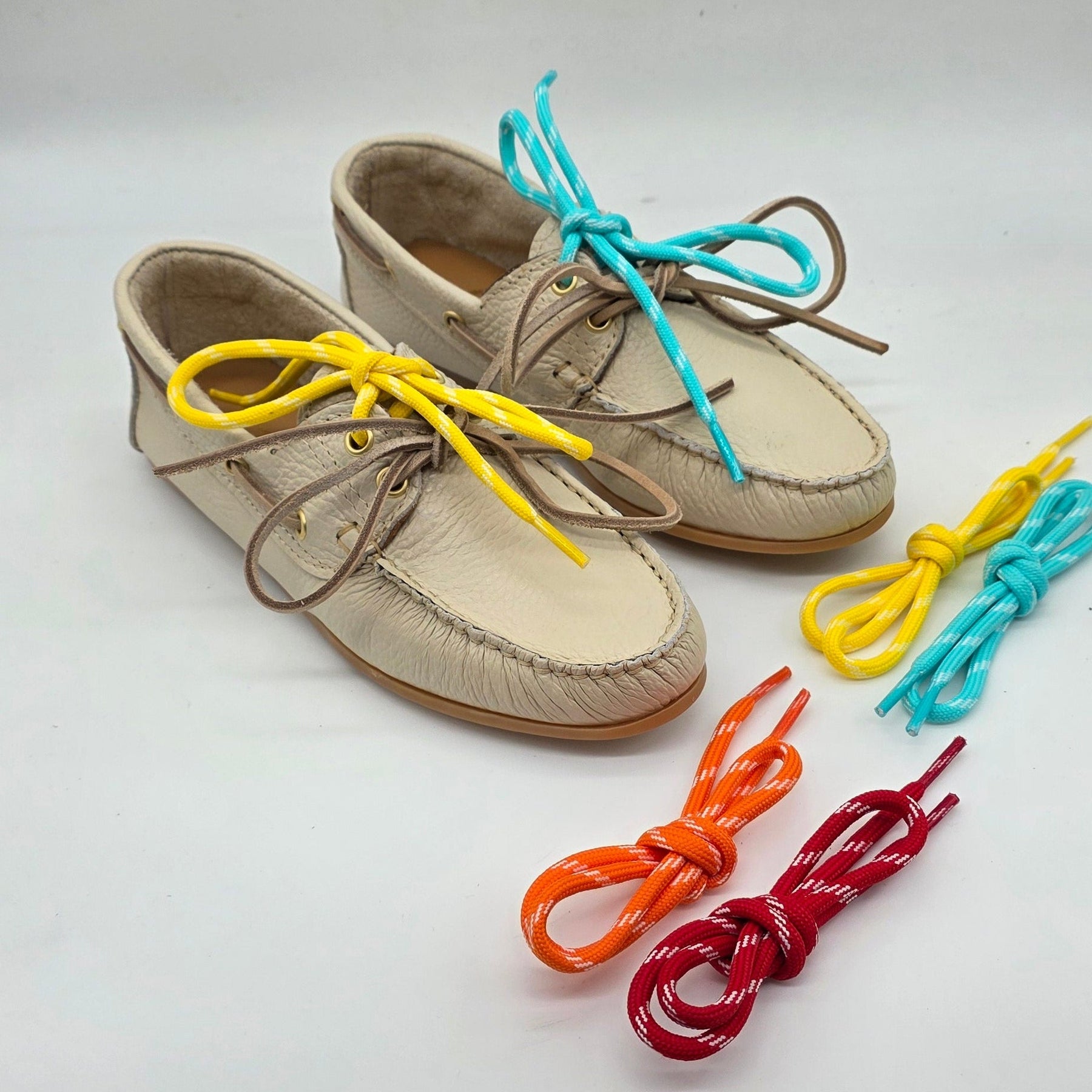 Laura - Mocasines de cuero