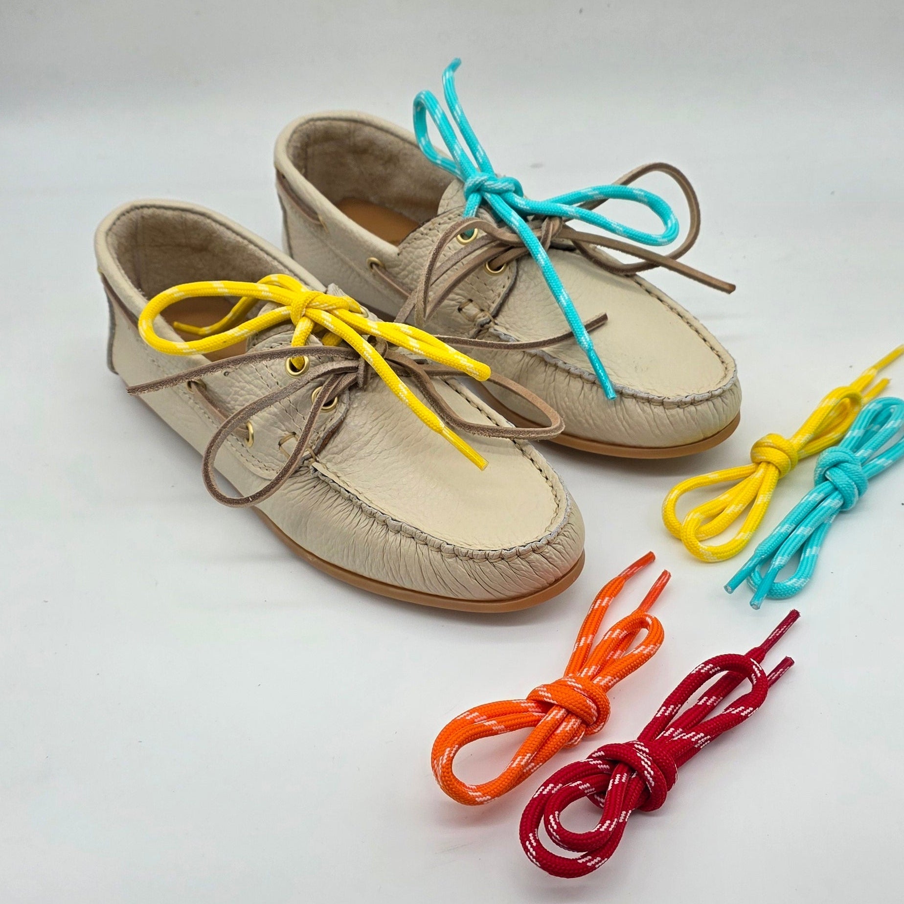 Laura - Mocasines de cuero