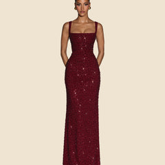 Rosa - Vestido de gasa