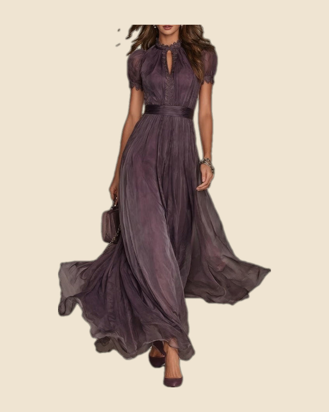 Sara - Vestido escote