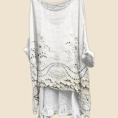 Sonia - Blusa mini suelto
