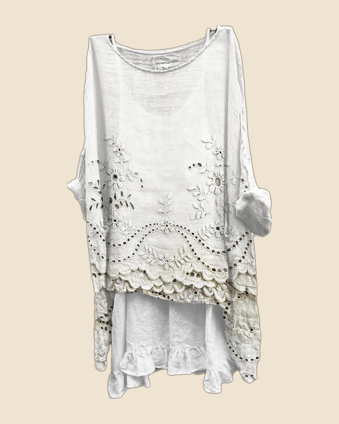 Sonia - Blusa mini suelto