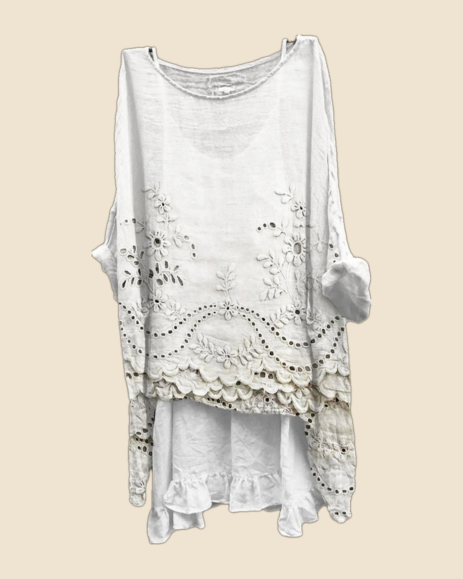 Sonia - Blusa mini suelto