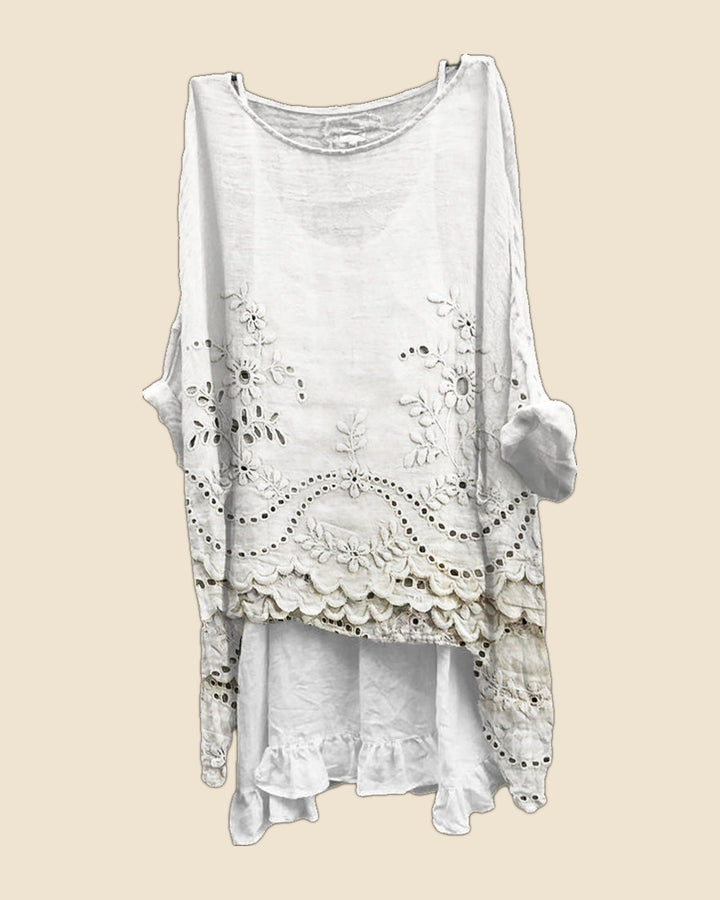 Sonia - Blusa mini suelto