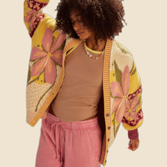 Sonia - Cardigan maxi suelto