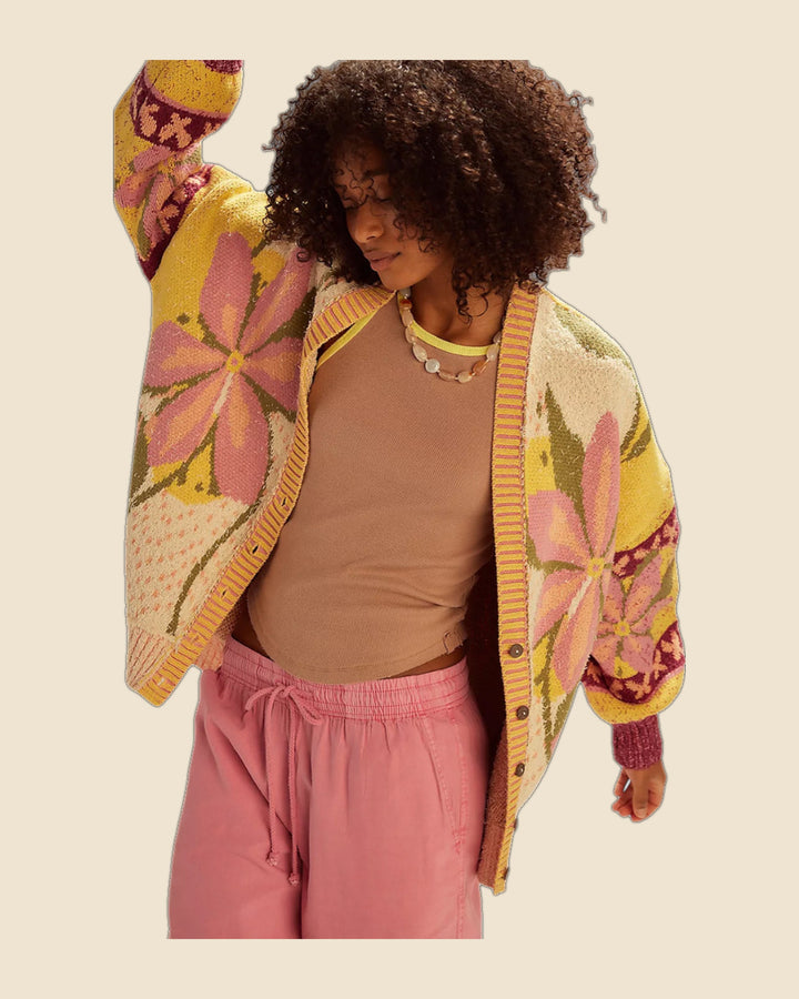 Sonia - Cardigan maxi suelto