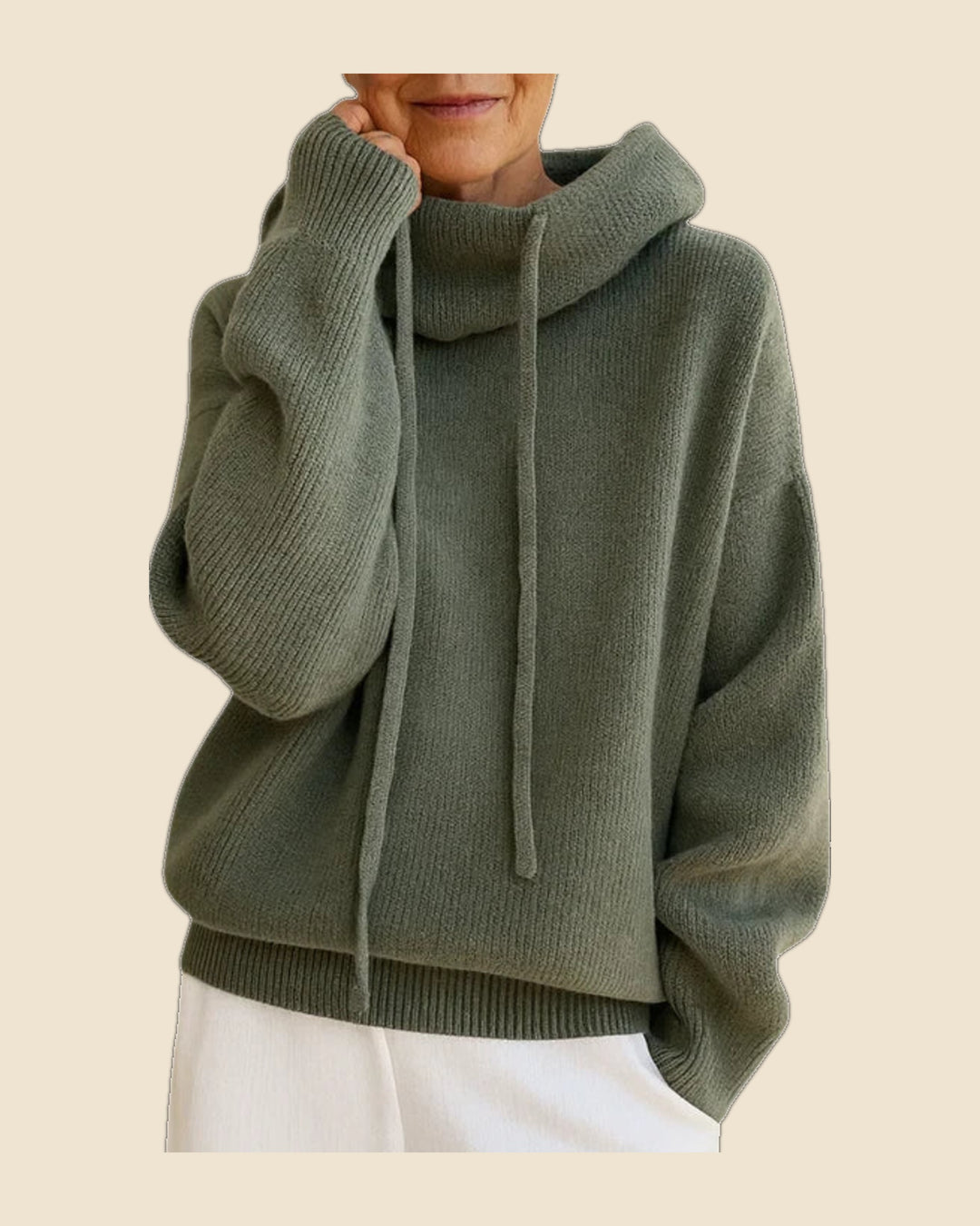 Sonia - Jersey cuello alto