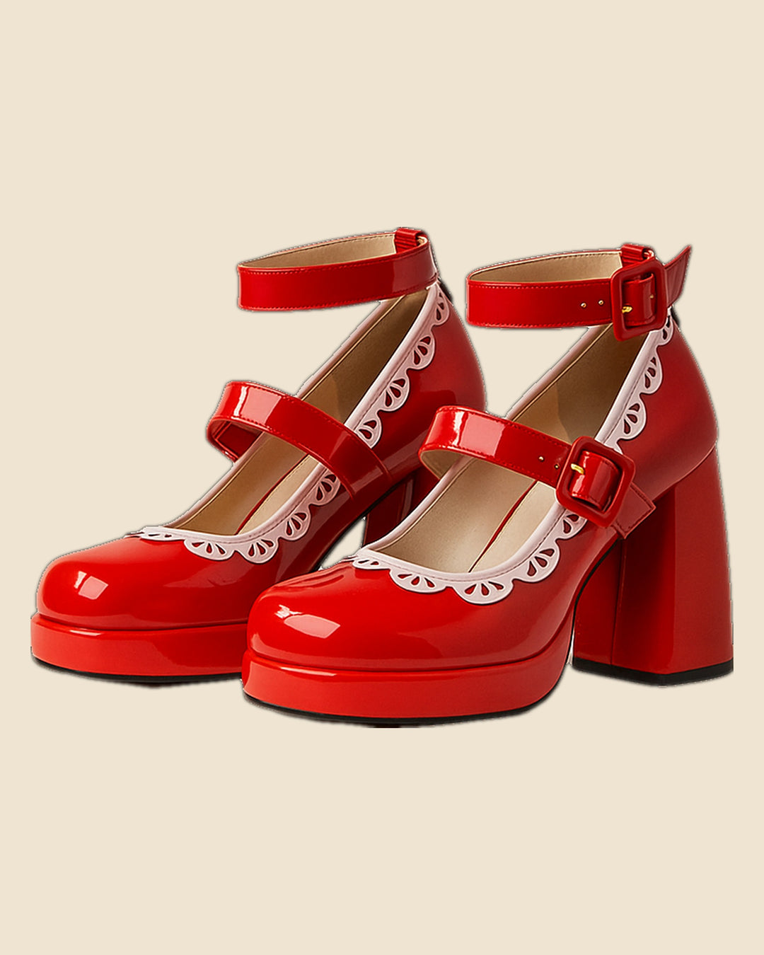 Sonia - Tacones de cuero