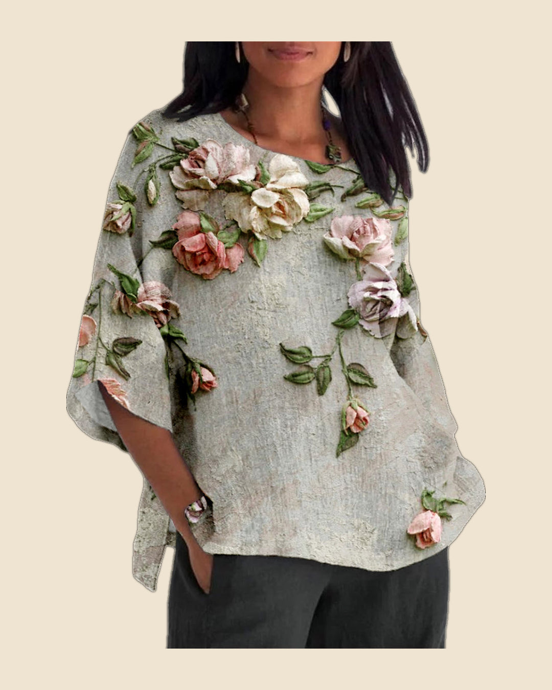 Susana - Blusa corto holgado
