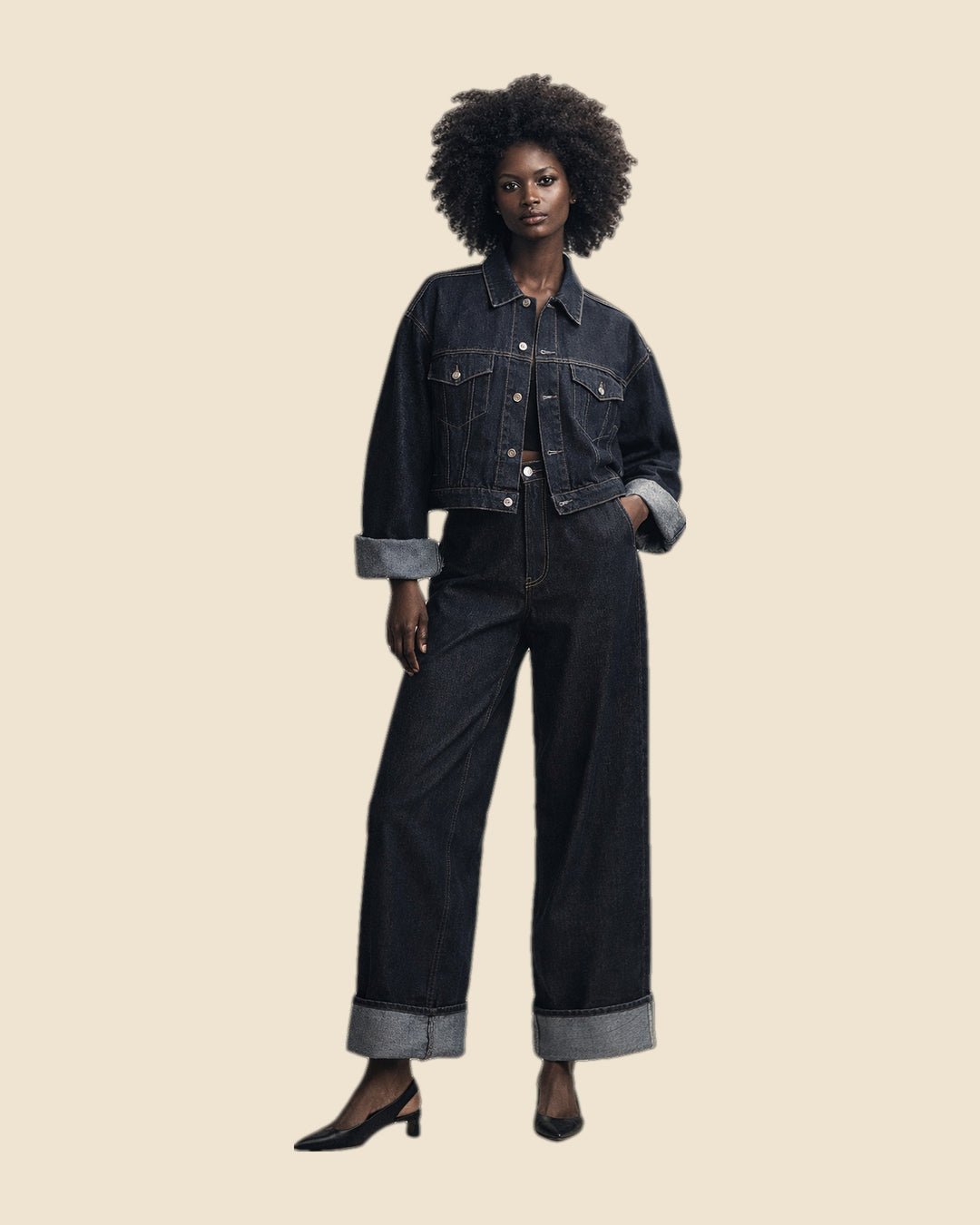 Susana - Pantalon fluido