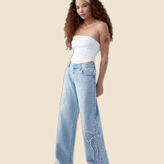 Susana - Pantalon largo basico