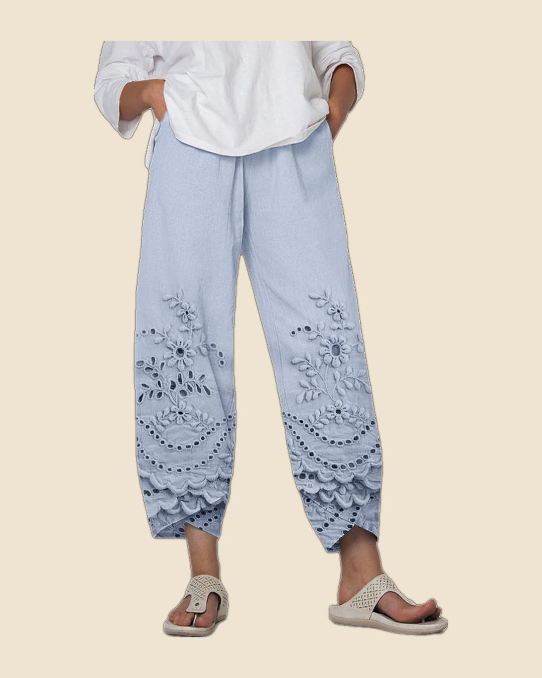 Teresa - Pantalon mini ajustado