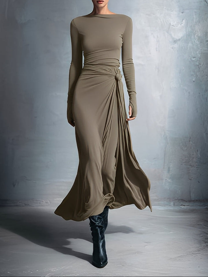 Angela - Vestido maxi