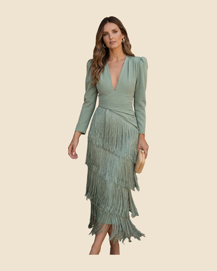 Ronda - Vestido con flecos