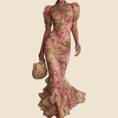 Victoria - Vestido largo vintage