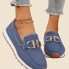 Susie - Mocasines con hebilla