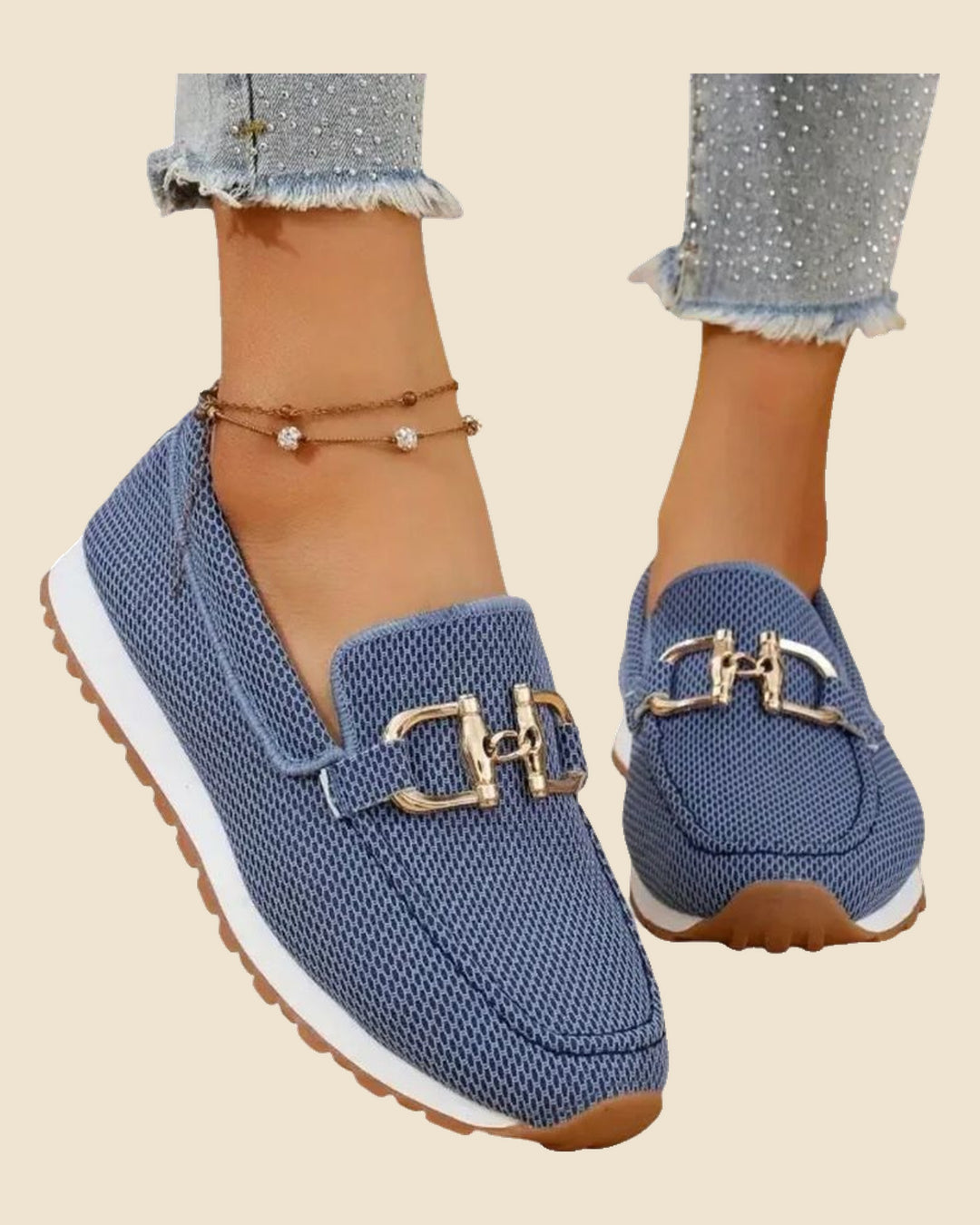 Susie - Mocasines con hebilla